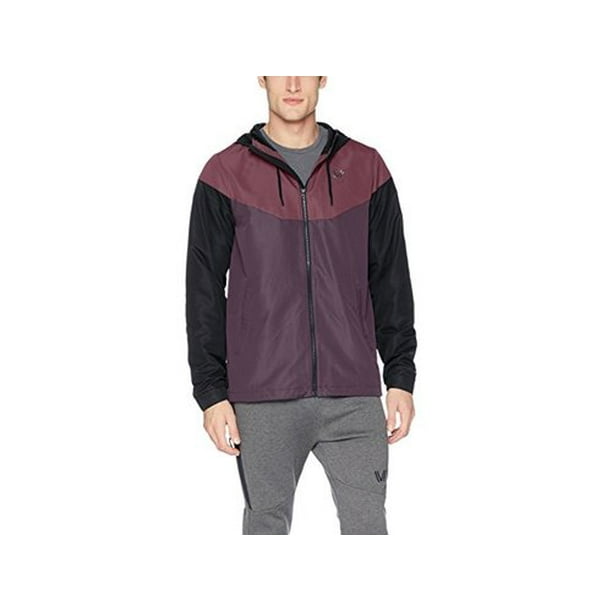 Peak Velocity Mens Zephyr Windbreaker Loose-Fit Jacket Brand